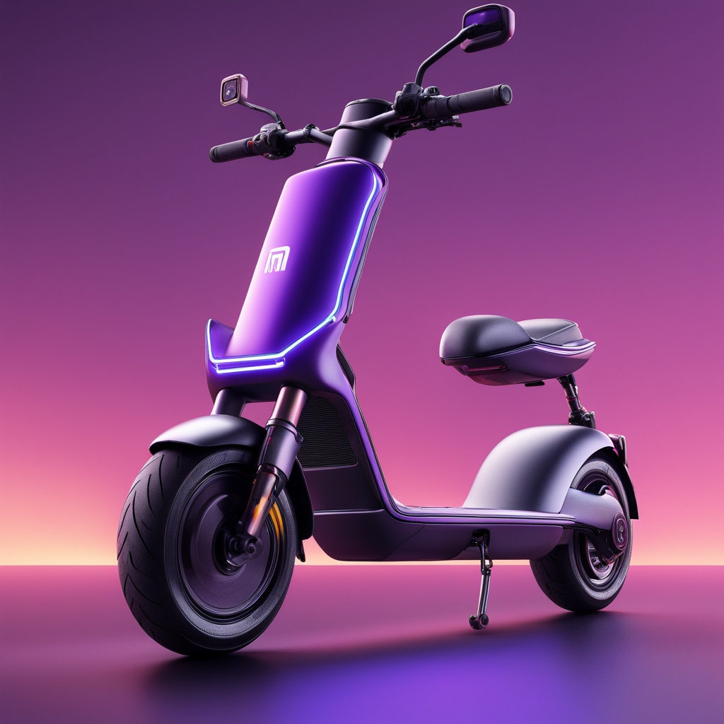 scooter électrique batterie amovible