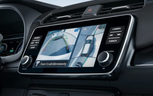 Nissan Leaf leasing