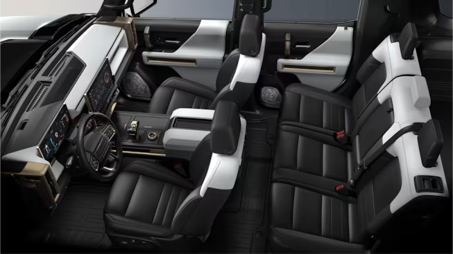 hummer ev electrique