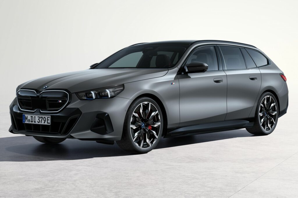 BMW série 5 Touring electrique