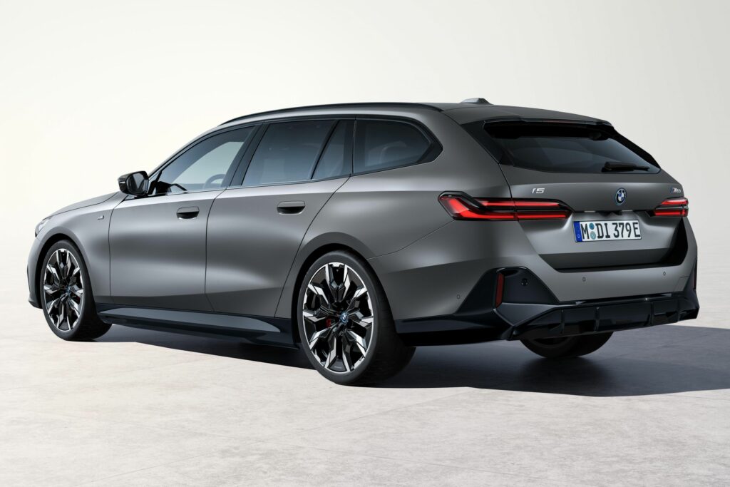 BMW série 5 Touring électrique