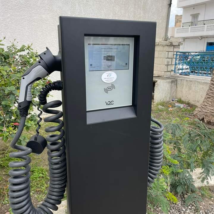 Borne de Recharge à Nabeul