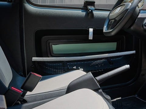 fiat topolino 2024 interieur volant