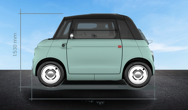 fiat topolino électrique 2024