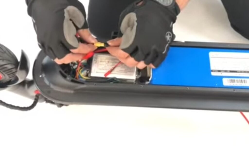 changement batterie trottinette