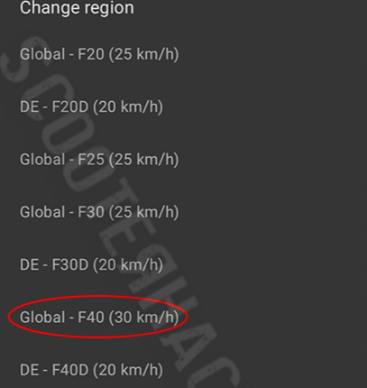 Débloquer la trottinette ninebot segway f40