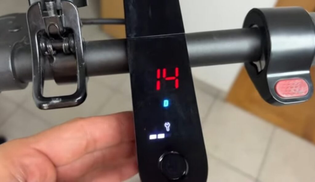 code erreur trottinette électrique xiaomi