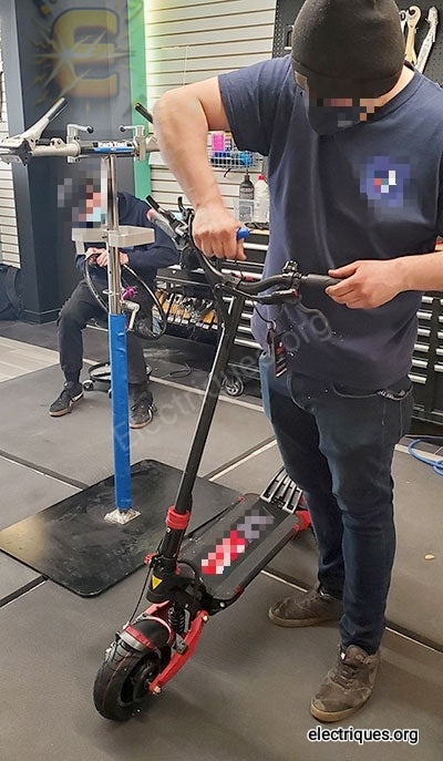 formation réparation trottinette électrique