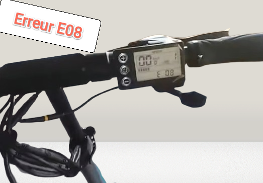 code erreur e8 trottinette électrique urbanglide
