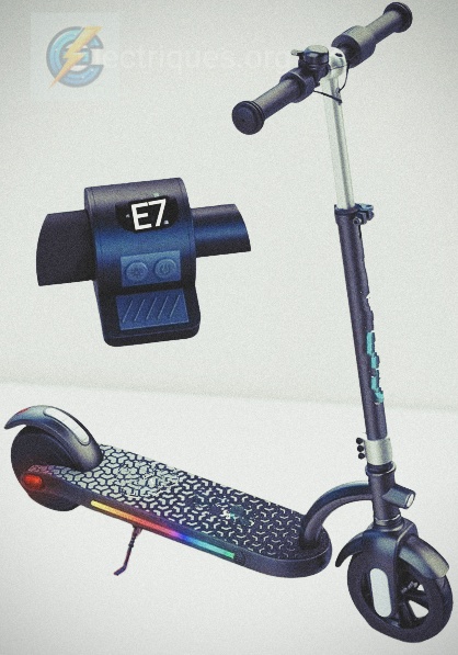 code erreur trottinette électrique e7