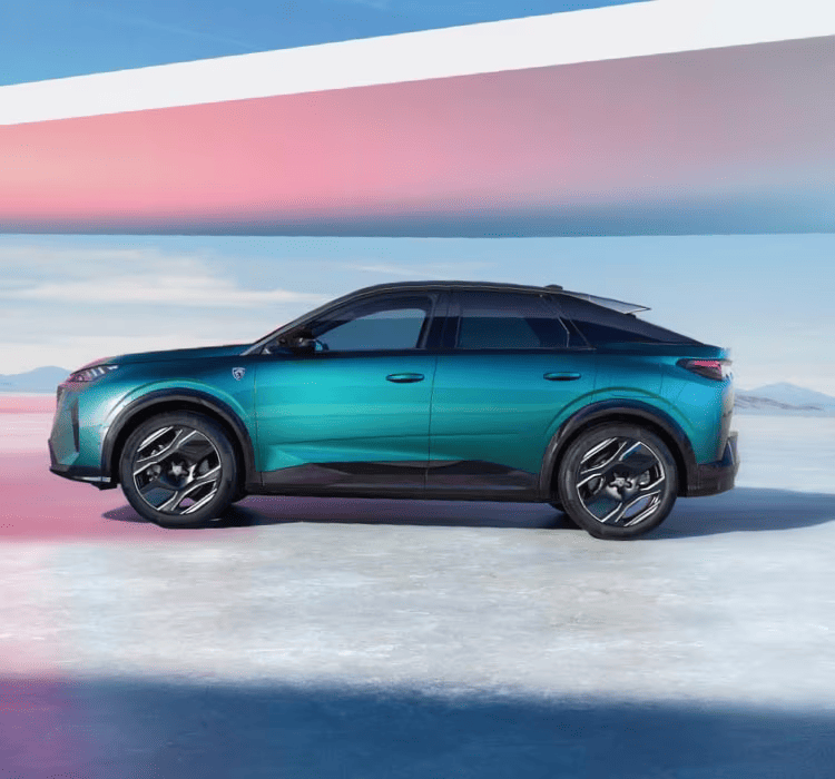 La voiture électrique Peugeot 3008 dimensions et design