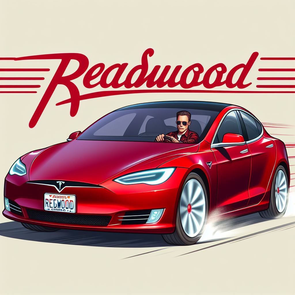 tesla redwood