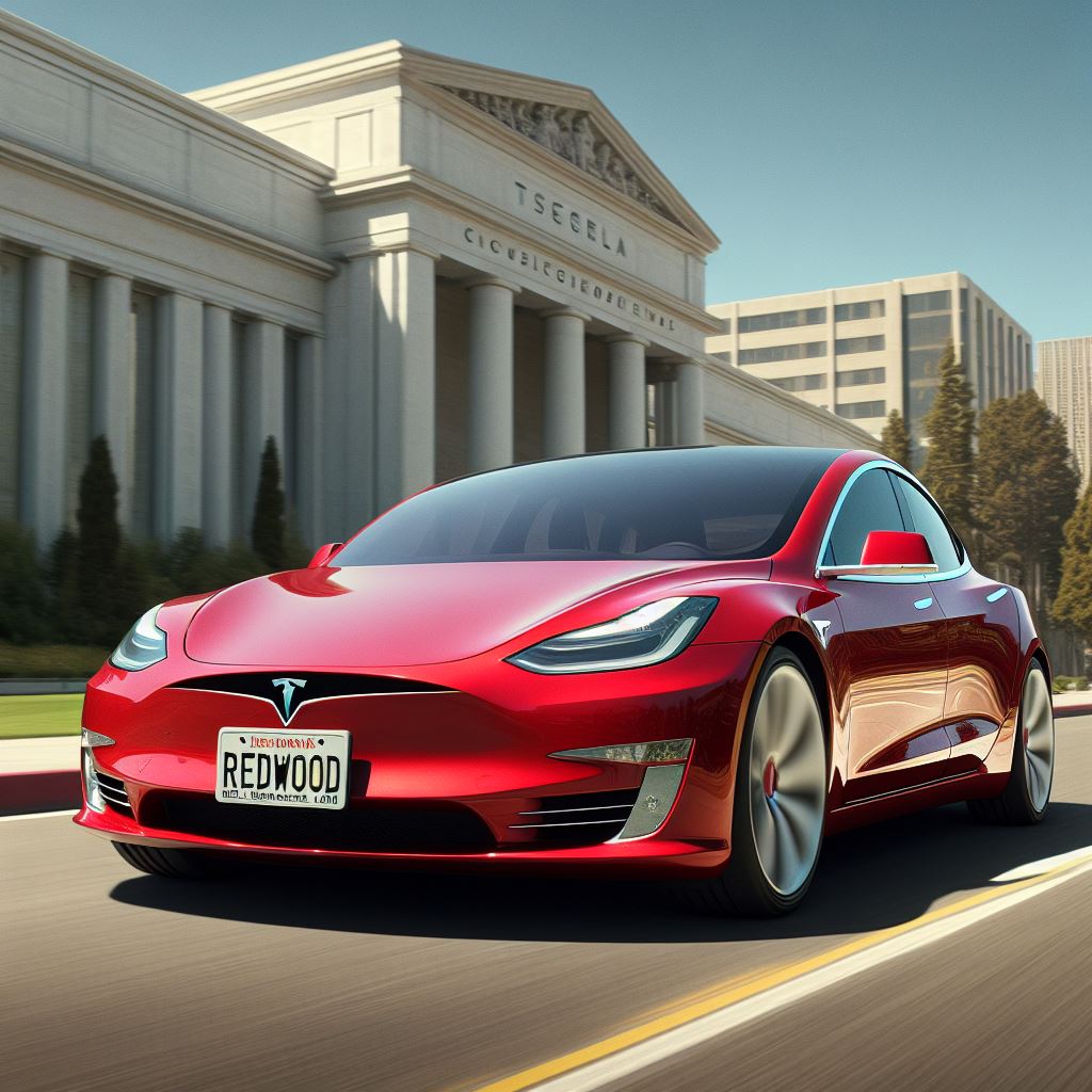 tesla redwood date de sortie