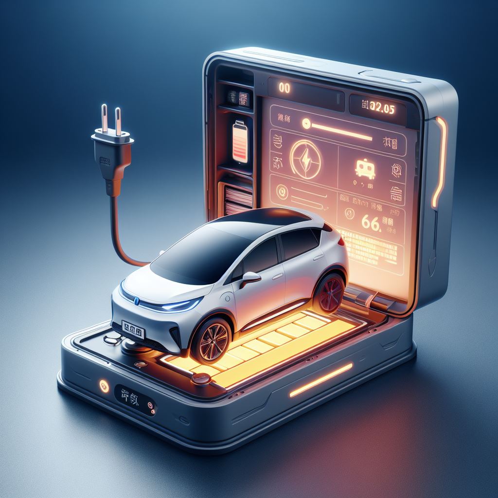 Supercharger BYD en 10 minutes