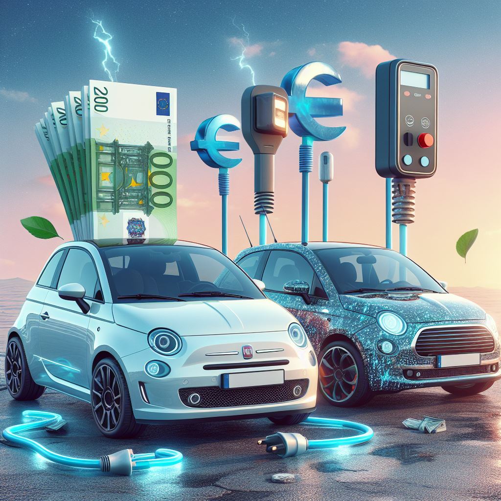 Leasing social électrique twingo e-tech et fiat e500