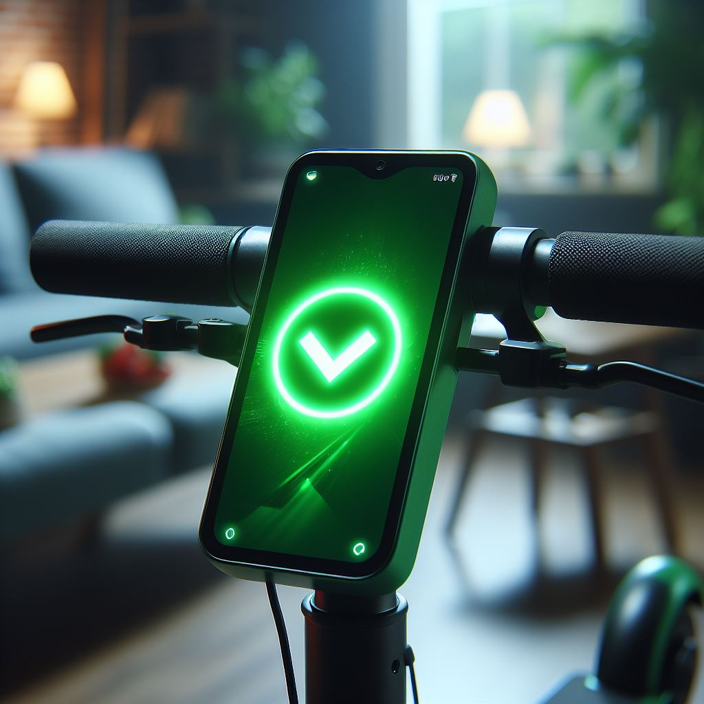 pourquoi ma trottinette xiaomi clignote vert