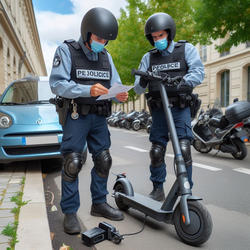 assurance trottinette électrique amende
