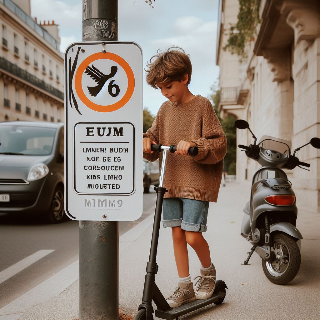 Quel âge pour assurer une trottinette électrique