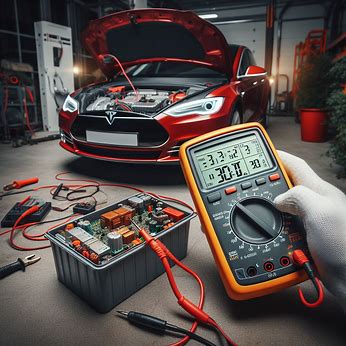 Tester la batterie des voitures electriques par inspection