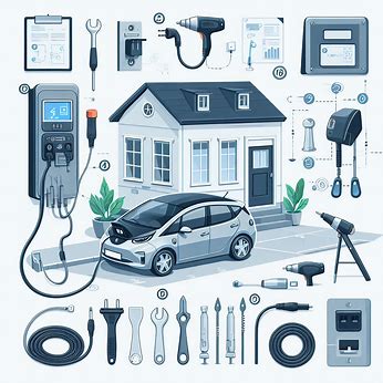 Comment installer une borne de recharge à domicile