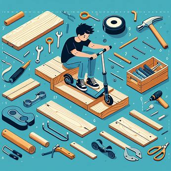 Comment fabriquer une trottinette