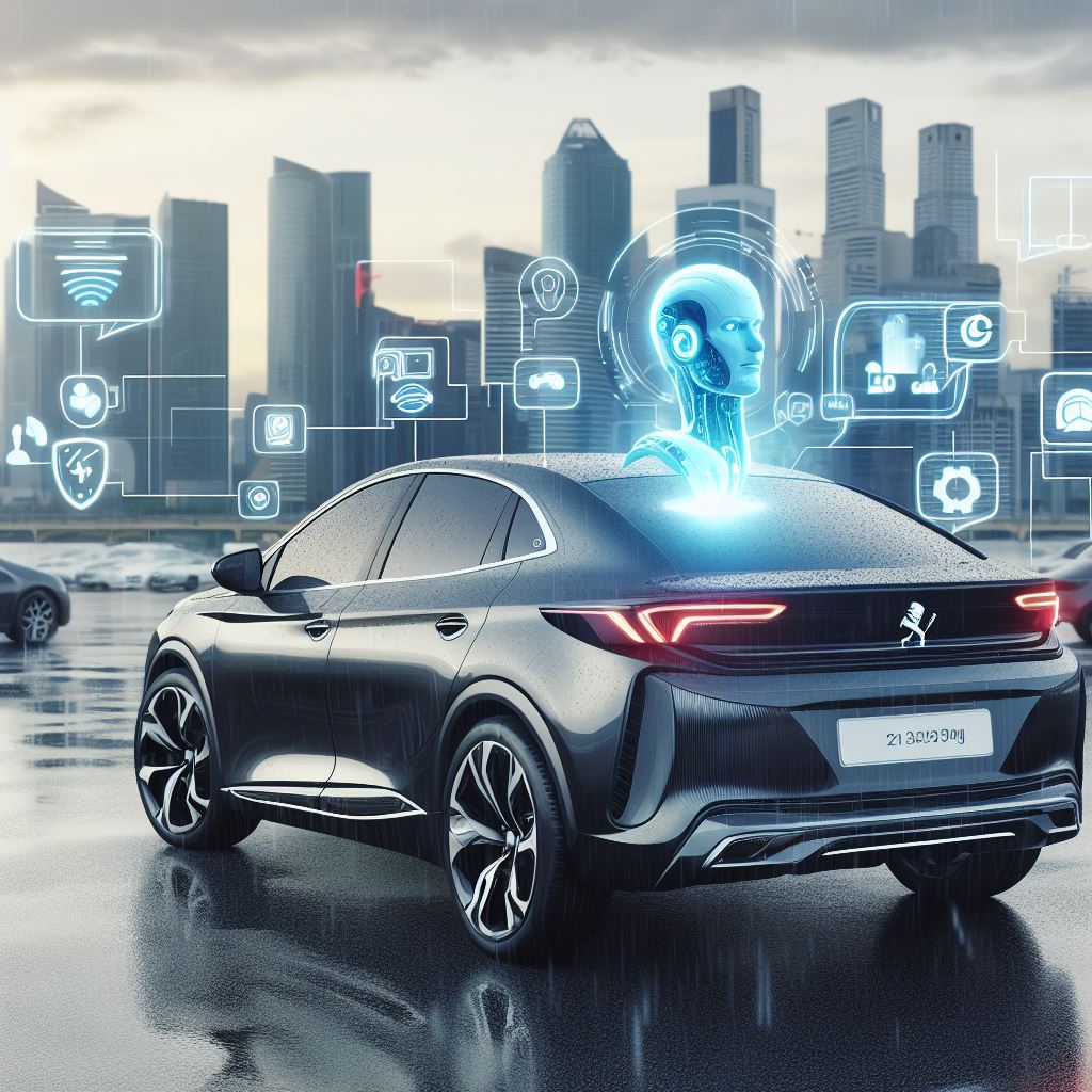 Peugeot Intègre chatgpt dans l' assistant Vocal des voitures