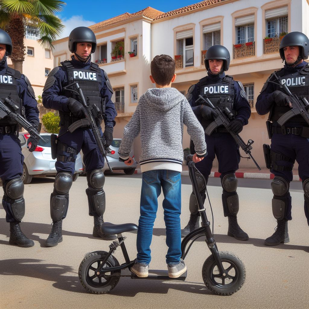 Loi trottinette électrique Maroc