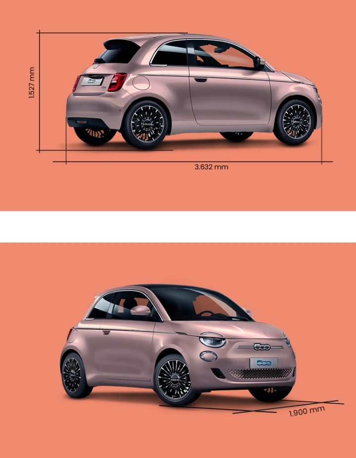 fiat e500 leasing social design