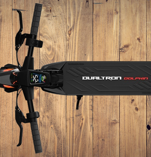 trottinette électrique dualtron dolphin