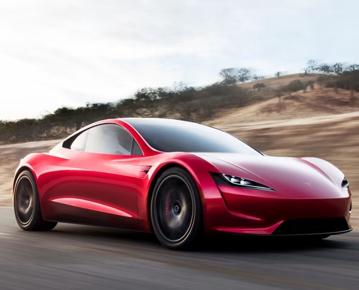 tesla roadster