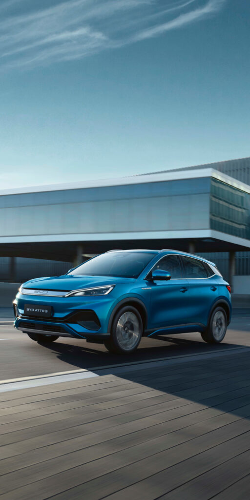 Leasing Byd électrique 
