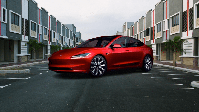tesla model 3 dual motor autonomie