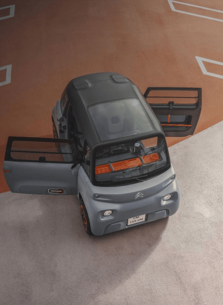citroen ami fiche technique