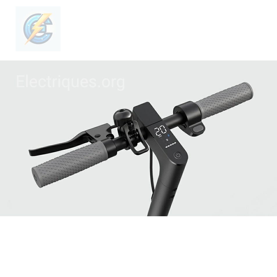 trottinette électrique xiaomi 1s design