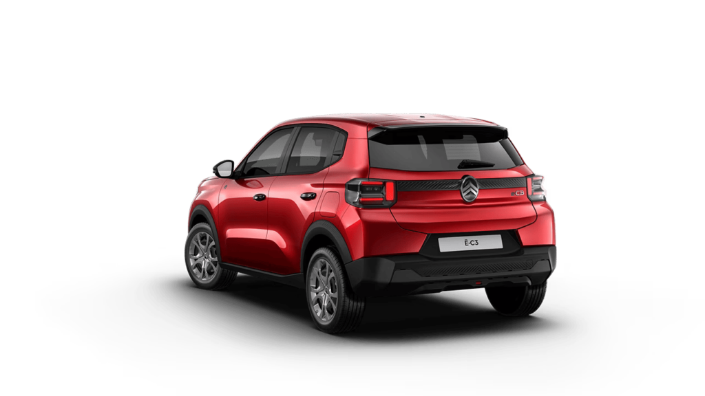 Citroën ë-C3 electrique prix