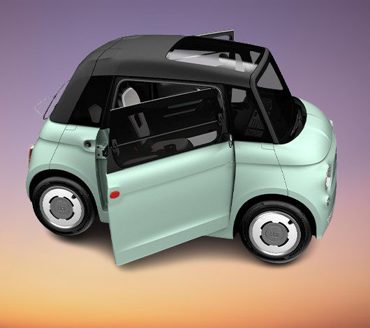 Topolino électrique 2024 design