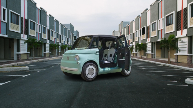 topolino 2024 electrique fiat