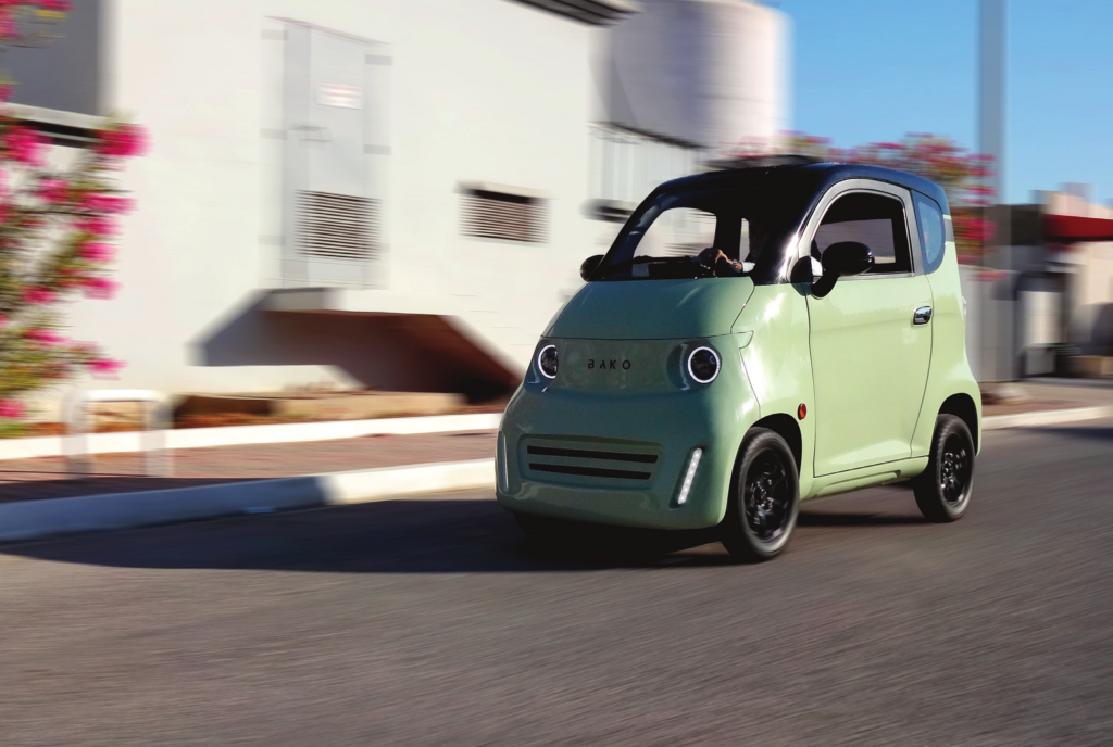 voiture Bako Bee fiche technique