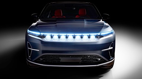 jeep wagoneer s electrique