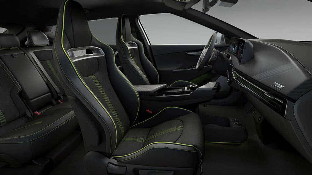 kia ev6 intérieur