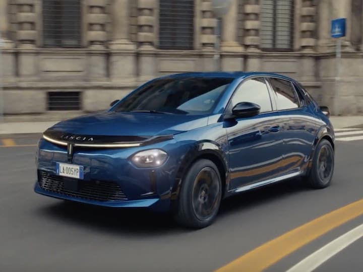 Lancia Ypsilon Électrique