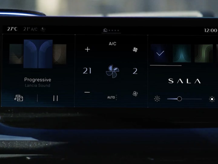 intérieur Lancia Ypsilon 2024