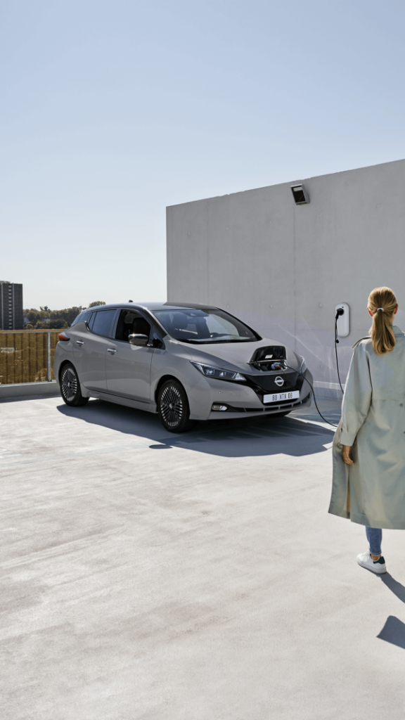 leasing électrique nissan leaf