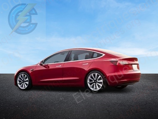 tesla model 3 dual motor fiche technique