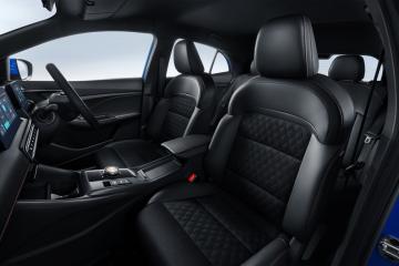 mg3 hybride intérieur