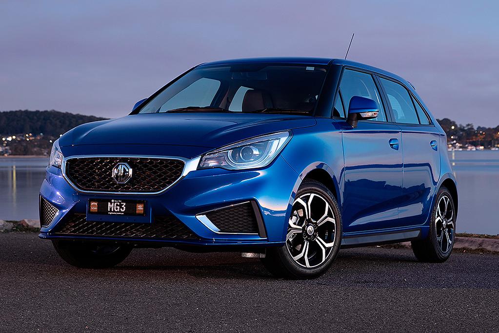 voiture MG 3 hybride imagination par erreuretsolution.com