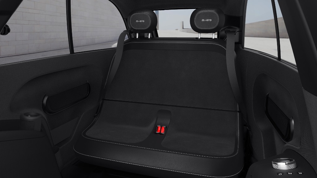 microlino lite intérieur