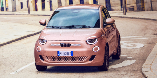 leasing social fiat 500 électrique