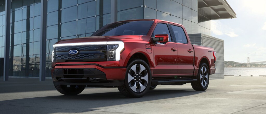 Ford f150 électrique