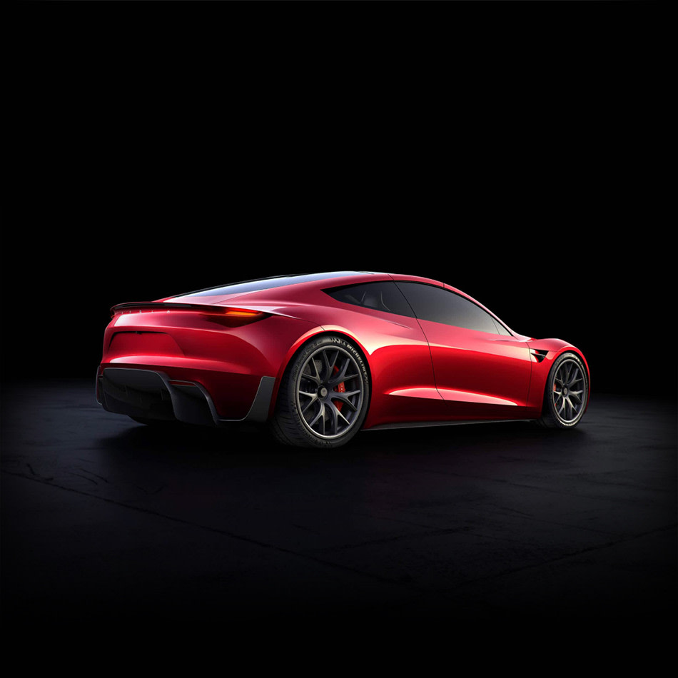 tesla roadster fiche technique